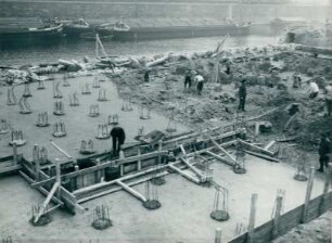 Getreidesilo Magdeburg, Deutschland, 1936