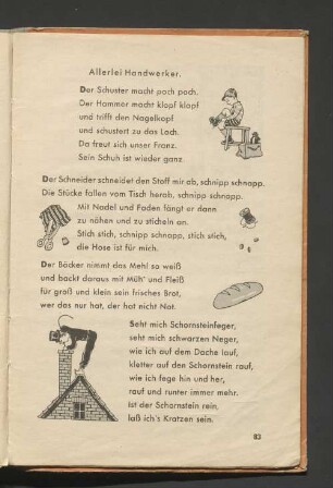 Allerlei Handwerker.
