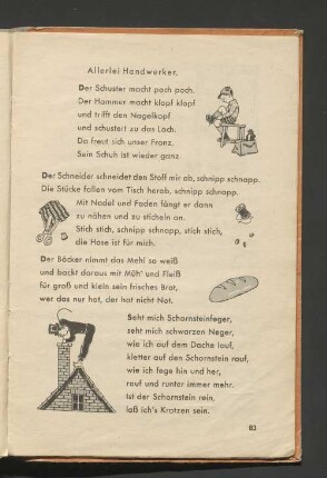 Allerlei Handwerker.