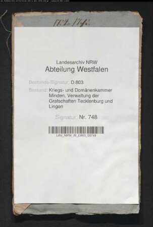 Das Tiemanns-Kolonat im Kirchspiel Lienen