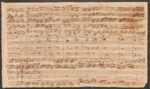 3. Aria (B): Gleichwie die wilden Meeres-Wellen