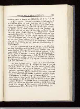 Hinter der Front in Reserve und Rückmärsche