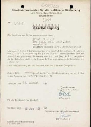 Koch, Ernst