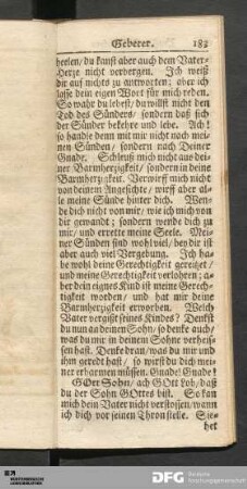 Tugend-Zierde Womit eine glaubige Seele sich zu dem heiligen Beicht-Stuhl nahet. [Fortsetzung]