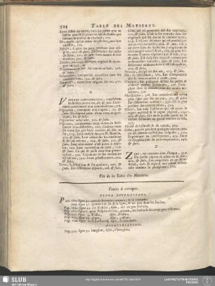 Fautes à corriger
