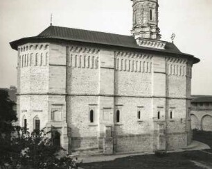 Dragomirna, Rumänien. Kloster Dragomirna, Klosterkirche (1609)