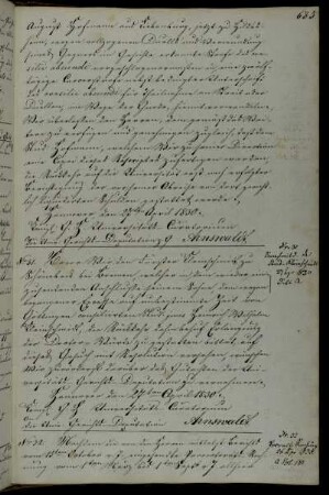 Strafmilderung des Studierenden Kleinschmidt.