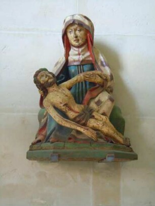 Quedlinburg - Nikolaikirche : Madonna in der Nikolaikirche, aufgenommen in Quedlinburg am 30. April 2014. Foto Uwe Gerig