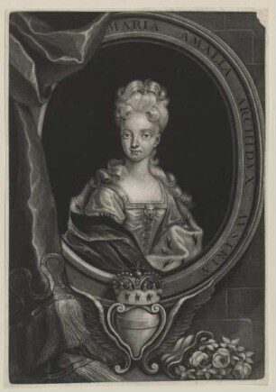Bildnis der Maria Amalia, Erzherzogin von Österreich