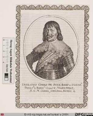 Bildnis Ernst Graf von Suys