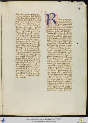 [136rb - 146va] Repetitio c. Raynaldus De testamentis (X III 26, 18).
