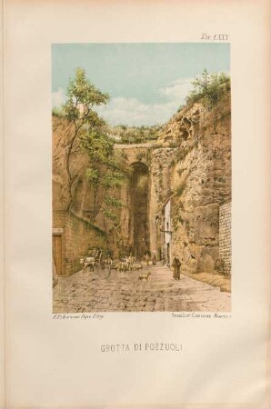 Tav. LXXX. Grotta di Pozzuoli