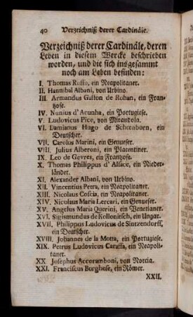 40-664, Lebensbeschreibung von Cardinaelen