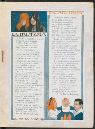 La alegría