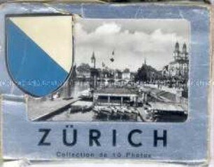 Ansichten-Fotomappe von Zürich