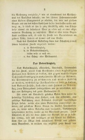 I.1. Das Bodenschutzholz