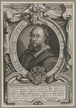 Bildnis des Ioannes Georgivs de Puech in Walekersaich