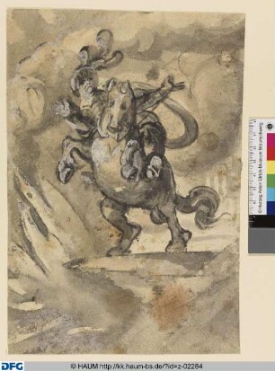 Der Todessprung des Marcus Curtius
