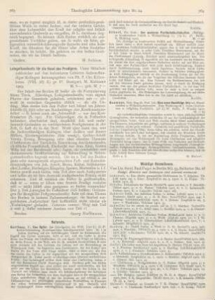 763-764 [Rezension] Gerstung, F., Das Opfer, das Grundgesetz der Welt
