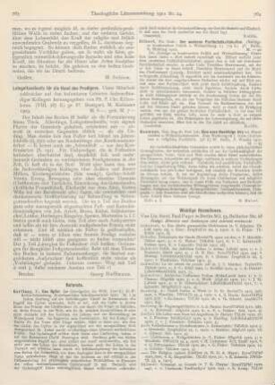 763-764 [Rezension] Gerstung, F., Das Opfer, das Grundgesetz der Welt