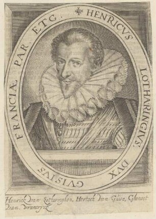 Bildnis des Henricus, Herzog von Guisius