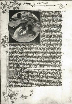 Tschechische sogenannte Boskovitzer Bibel