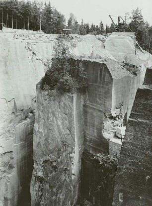 Rochlitzer Berg, Porphyrbruch