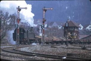 Rottweil Lok 078 192 Az Stw 2 Ausfahrsignale Gleissperrsignale