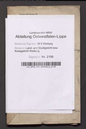 Erblasser: Welling, Johann: