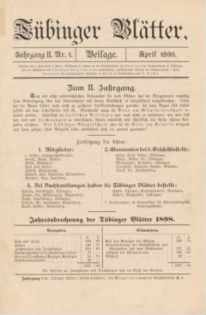1 Mitglieder und Abonnenten