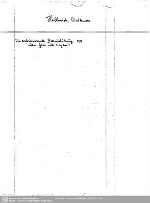 Hellmich, Waldemar