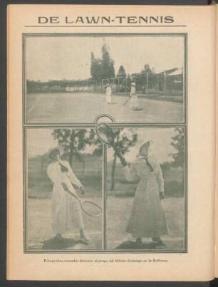 De lawn-tennis