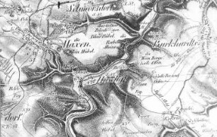 Müglitztal-Mühlbach. Oberreit, Sect. Dresden, 1821/22