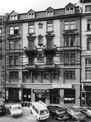 Miets- u. Geschäftshaus; Frankfurt, Weserstraße 17