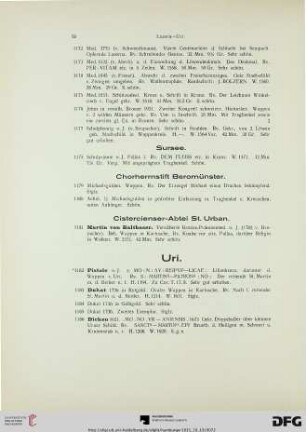 Uri (Nr. 1182-1187)