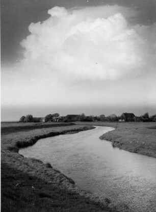 Die Treene bei Hollingstedt, Schlei- und Eidermündung