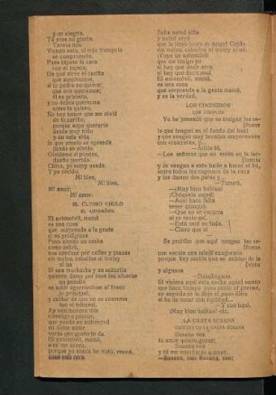 La casta Susana : Canción de la Casta Susana