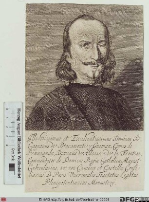 Bildnis Gaspar de Bracamonte y Guzmán, conde de Peñaranda