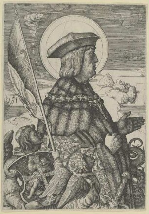 Bildnis des Maximilian I.