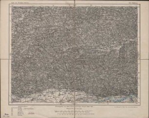 Karte des Deutschen Reiches 1:100 000 : [Bayern], 626. Vilsbiburg