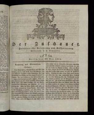 No. 64 - 28. Mai 1822