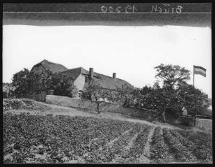 Meißen. Gebhardts Weinschank - Blick ins Triebischtal