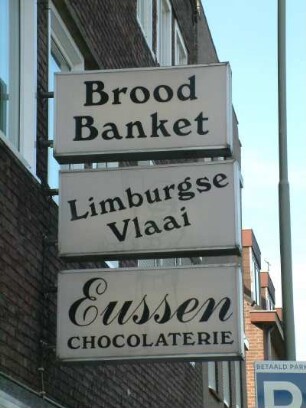 Leuchtreklame Chocolaterie
