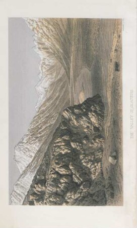 The valley of glaciers