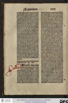 Quod si dixeris mihi quia indignissimum me feci dominatione tua ac servitute nobilissima...