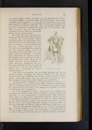 Ferdinand Eßlair als Wallenstein