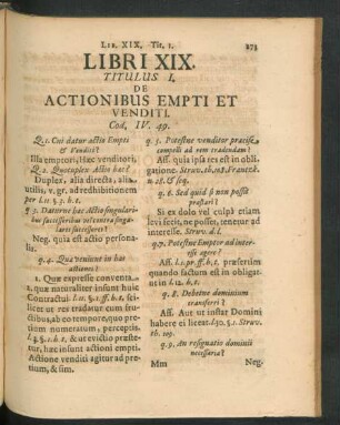 Libri XIX.