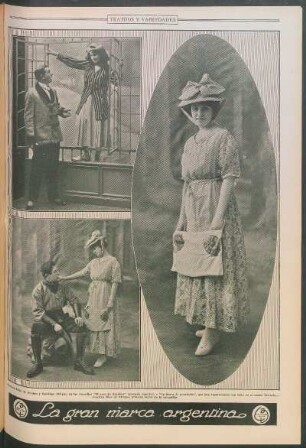 Teatros y variedades [Fotografías]