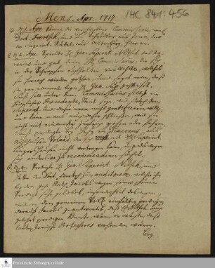 Auszug aus Tagebuch von [Unbekannt].