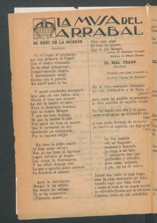 La musa del arrabal